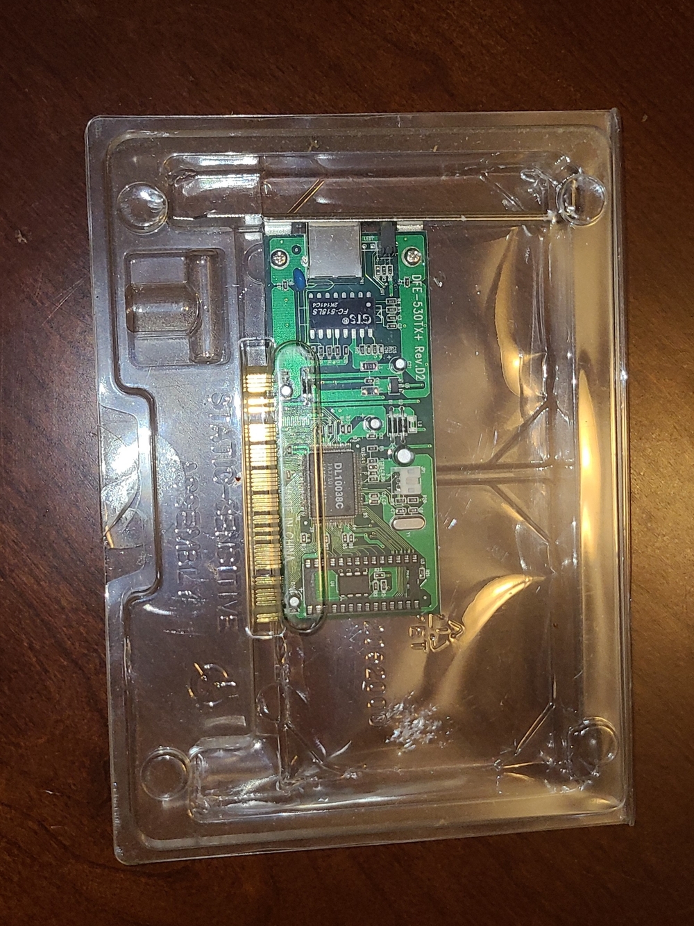 D-LINK DFE-530TX+ REV.D2 10/100 Fast Ethernet Adapter PCI